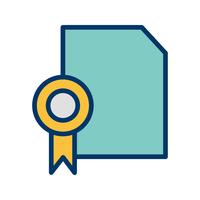 Vector Diploma Icon