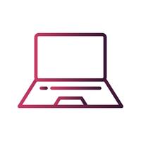 Vector Laptop Icon