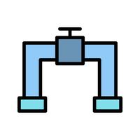 Pipe Vector Icon