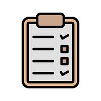 Vector Checklist Icon