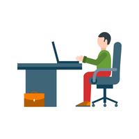 Espacio de trabajo Vector icono