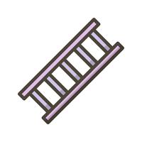 Ladder Vector Icon