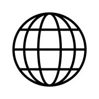 Vector Globe Icon