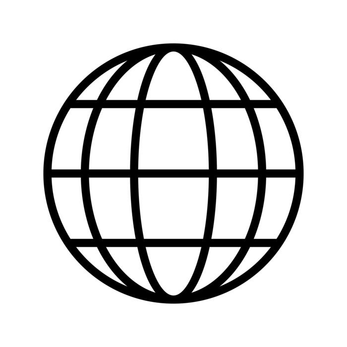 Globe Vector Lines