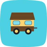 Mobile House Vector Icon