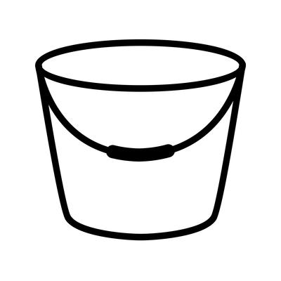 Water Bucket PNG Transparent Images Free Download, Vector Files