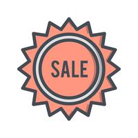 Vector Sale Icon