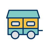 Mobile House Vector Icon