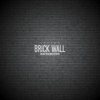Vector brick wall background. Texture pattern illustraton for your design.