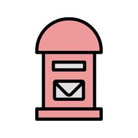 Vector Postbox Icon