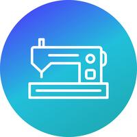 Sewing Machine Vector Icon