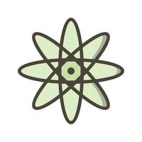 Vector Atom Icon