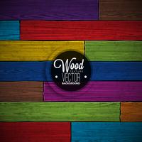 Vector color painted wood texture background design