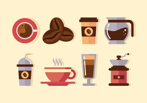 Coffee Vector Art, Icons, and Graphics for Free Download