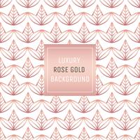 Rose Gold Background Vector