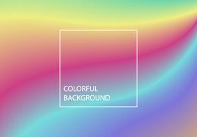 Abstract Gradient Wave Background vector
