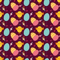 Easter Background Vector