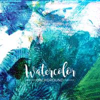 Abstract hand painted watercolor background texture vector