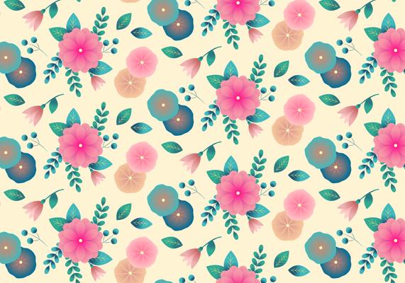 Vintage Floral Background