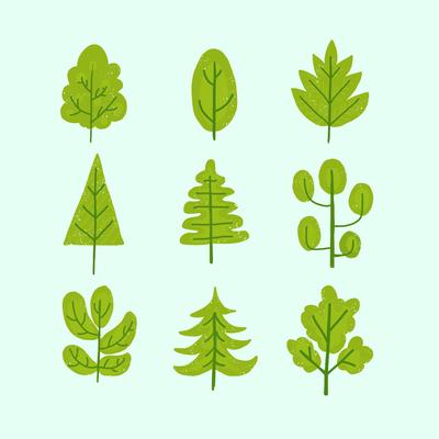 Tree Clip Art Collection