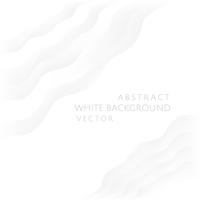 Abstract White Background Vector