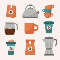 Clip art de cafe vector