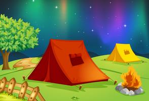 tent house vector