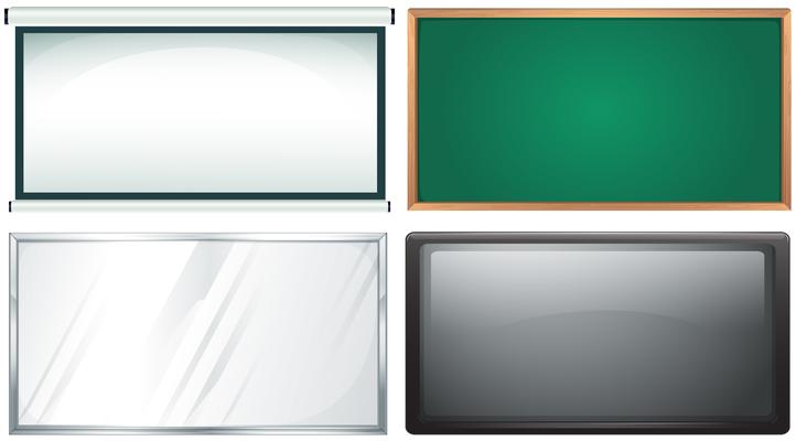 Four design of board