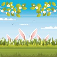 Vector Easter Illustration