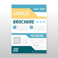 Business Brochure Design vector