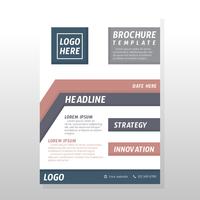 Business Brochure Design vector