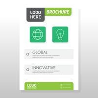 Business Brochure Design vector