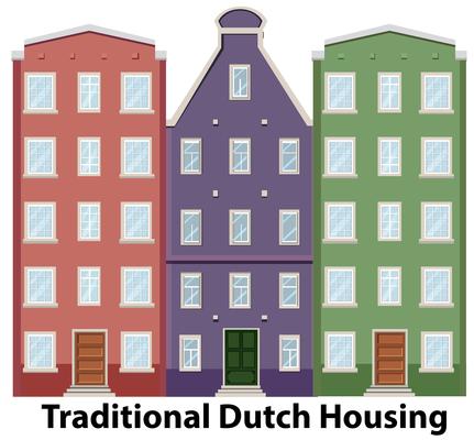 Apartment Building Clipart Vector Art, Icons, and Graphics for Free