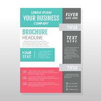 Business Brochure Design vector