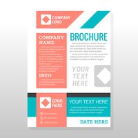 Business Brochure Design vector