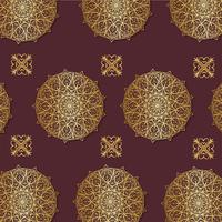 Kolam Ornament Pattern Vector Design