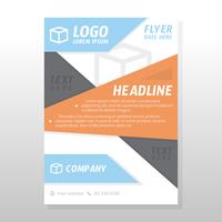 Business Brochure Design vector