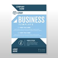 Business Brochure Design vector