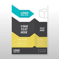 Business Brochure Design vector