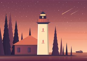 Vector Landscape illustration