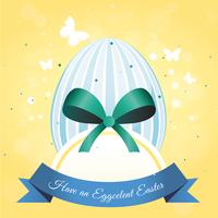 Vector Easter Greeting Card Design
