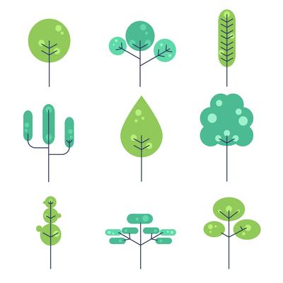 Abstract Tree Set Vector
