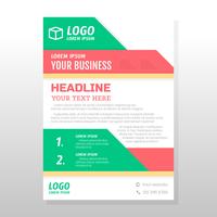 Business Brochure Design vector