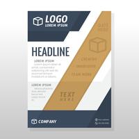 Business Brochure Design vector