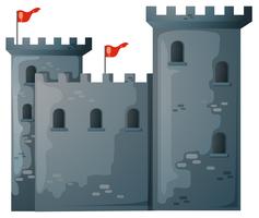 Castle vector