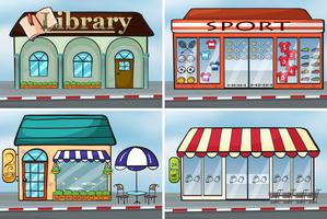 Shops vector