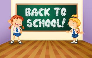 Back to school vector