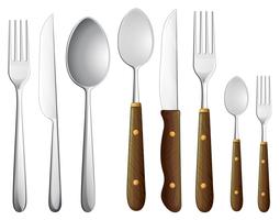 a spoon set
