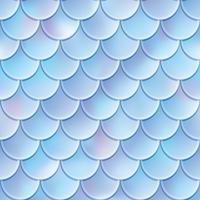 Fish scales pattern. Mermaid tail texture.  vector
