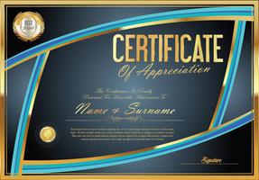 Certificate vector